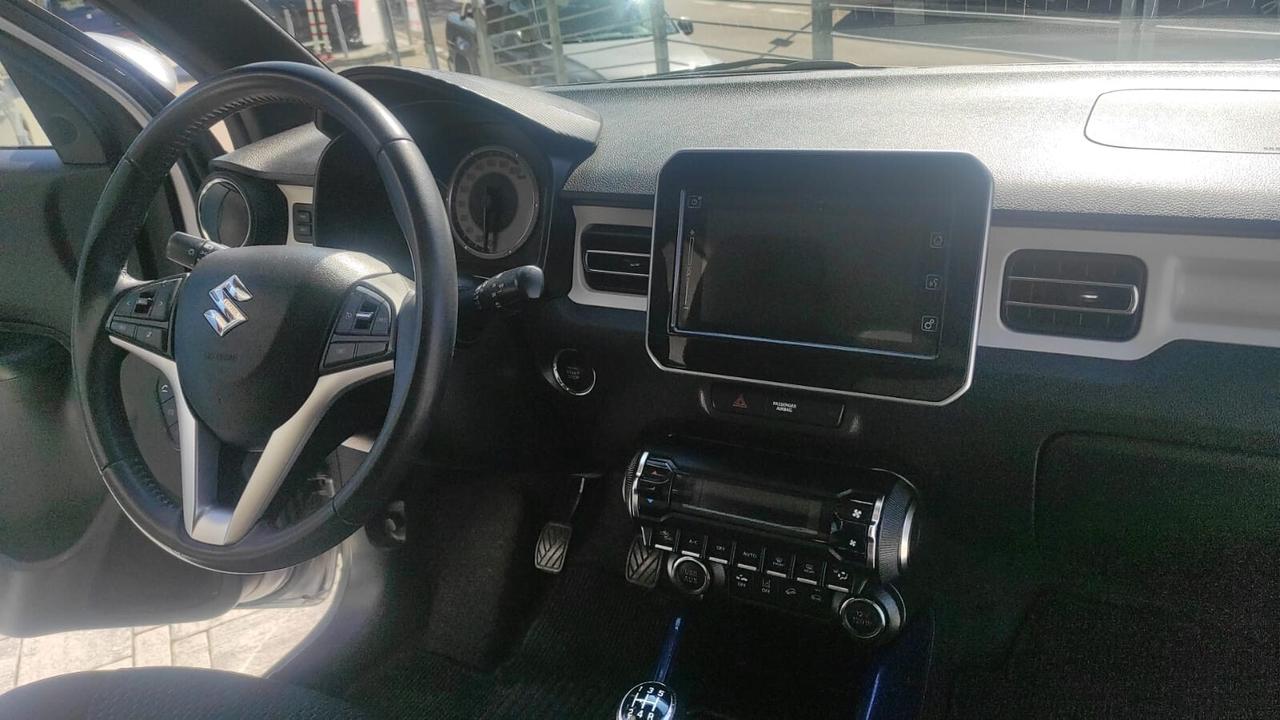 SUZUKI IGNIS 1.2 IBRIDA 4X4 ALLGRIP TOP