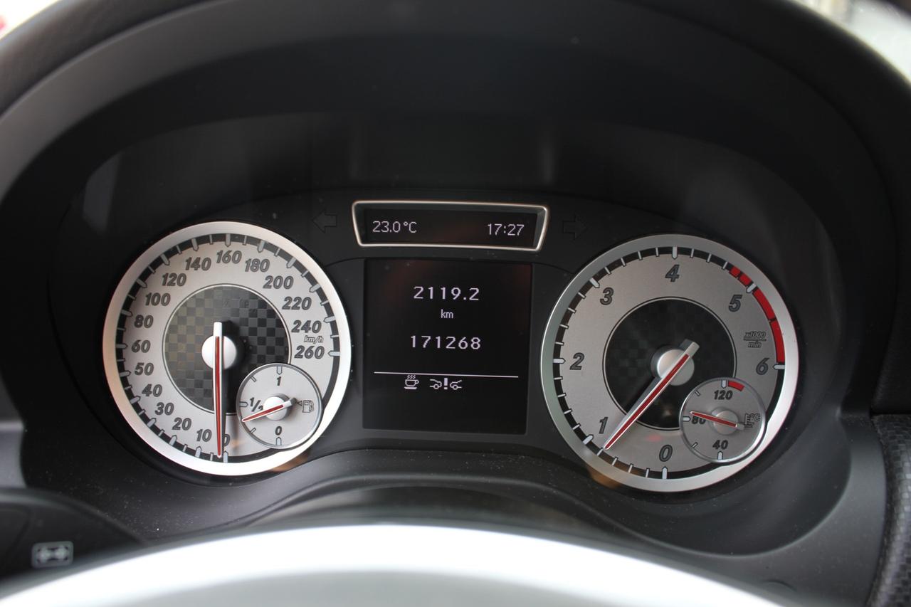 Mercedes-benz A 180 CDI Sport NAVY MISTO PELLE