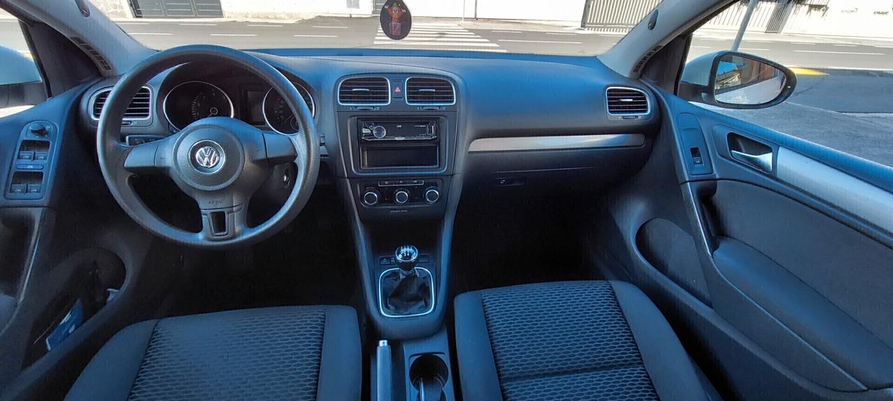 GOLF 1,6 BENZINA/GPL 105 CV SCADENZA GPL 2032 X NEOPATENTATI IMPECCABILE FULL TELEFONO