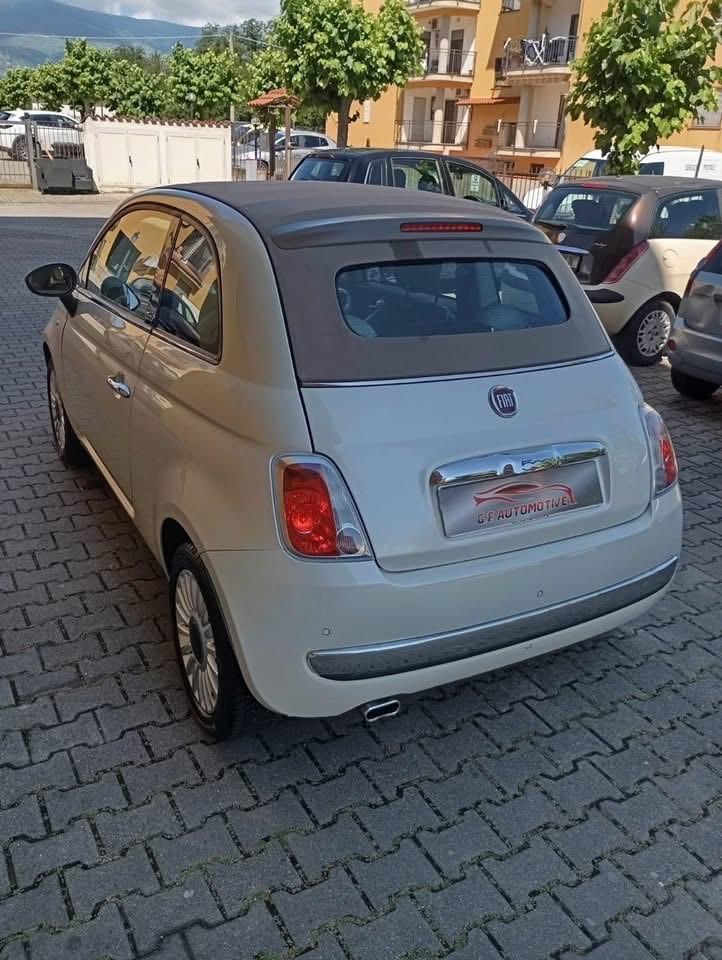 Fiat 500 C 0.9 TwinAir Turbo Lounge