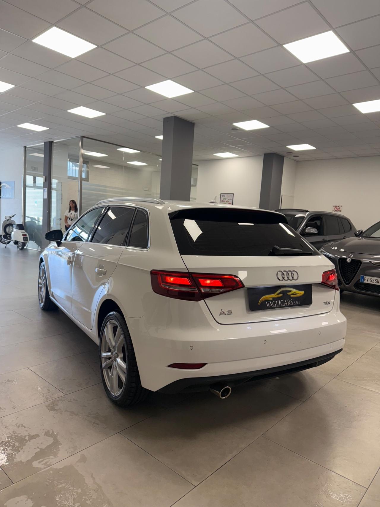 Audi A3 SPB 1.6 TDI S tronic Sport