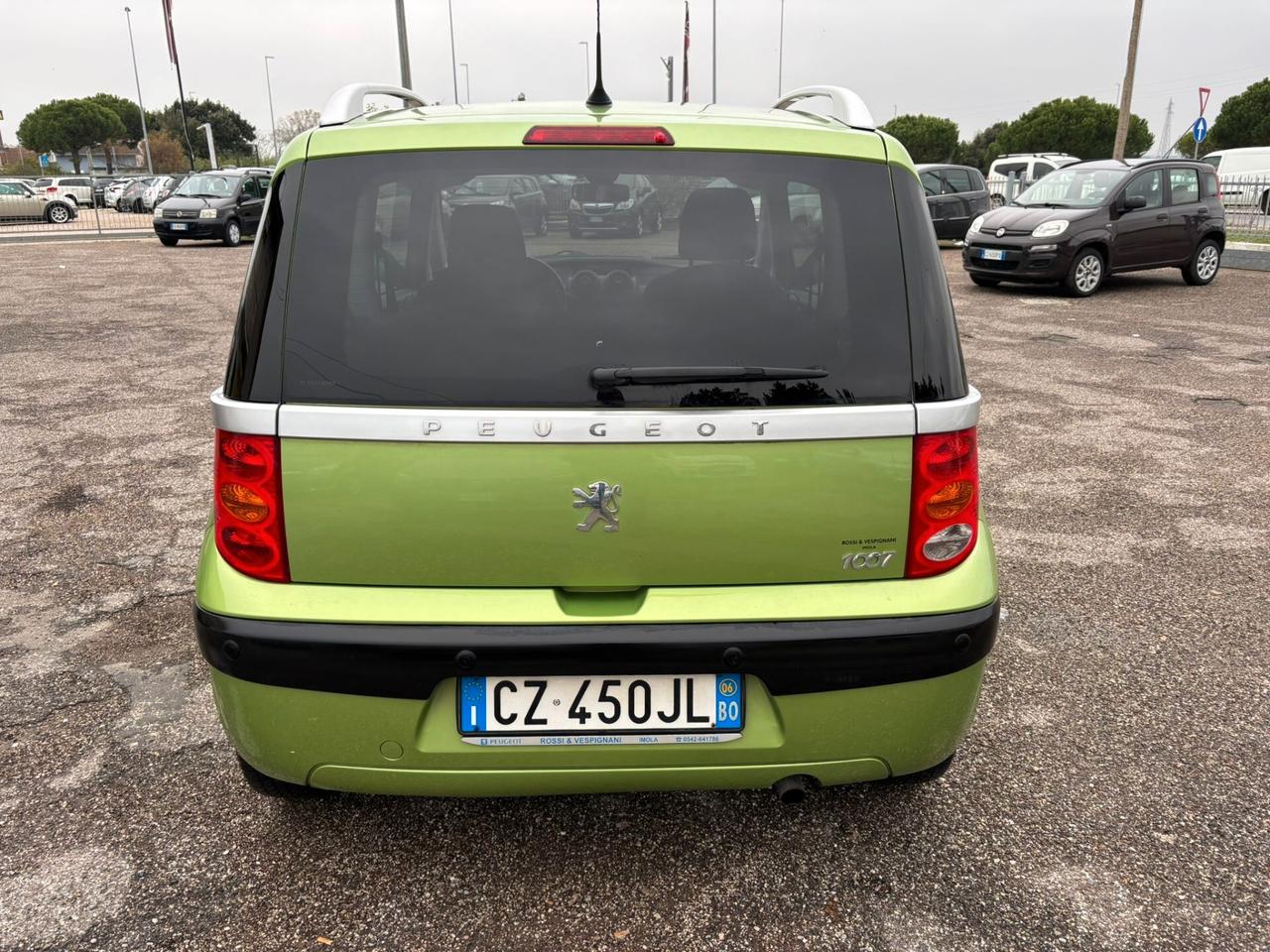 Peugeot 1007 1.4 HDi Sporty