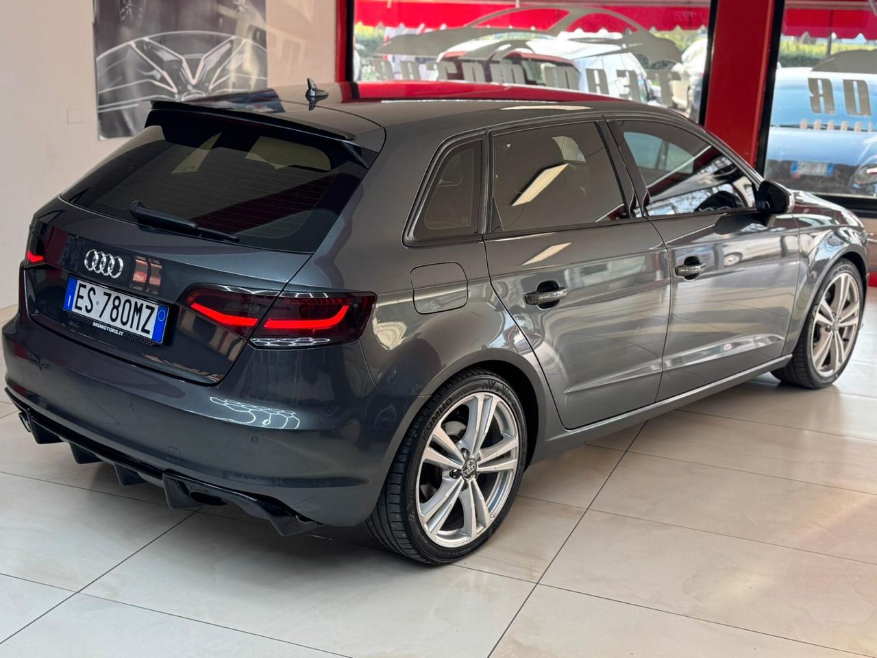 Audi A3 SPB 2.0 TDI 184 CV clean diesel quattro S tronic Ambition