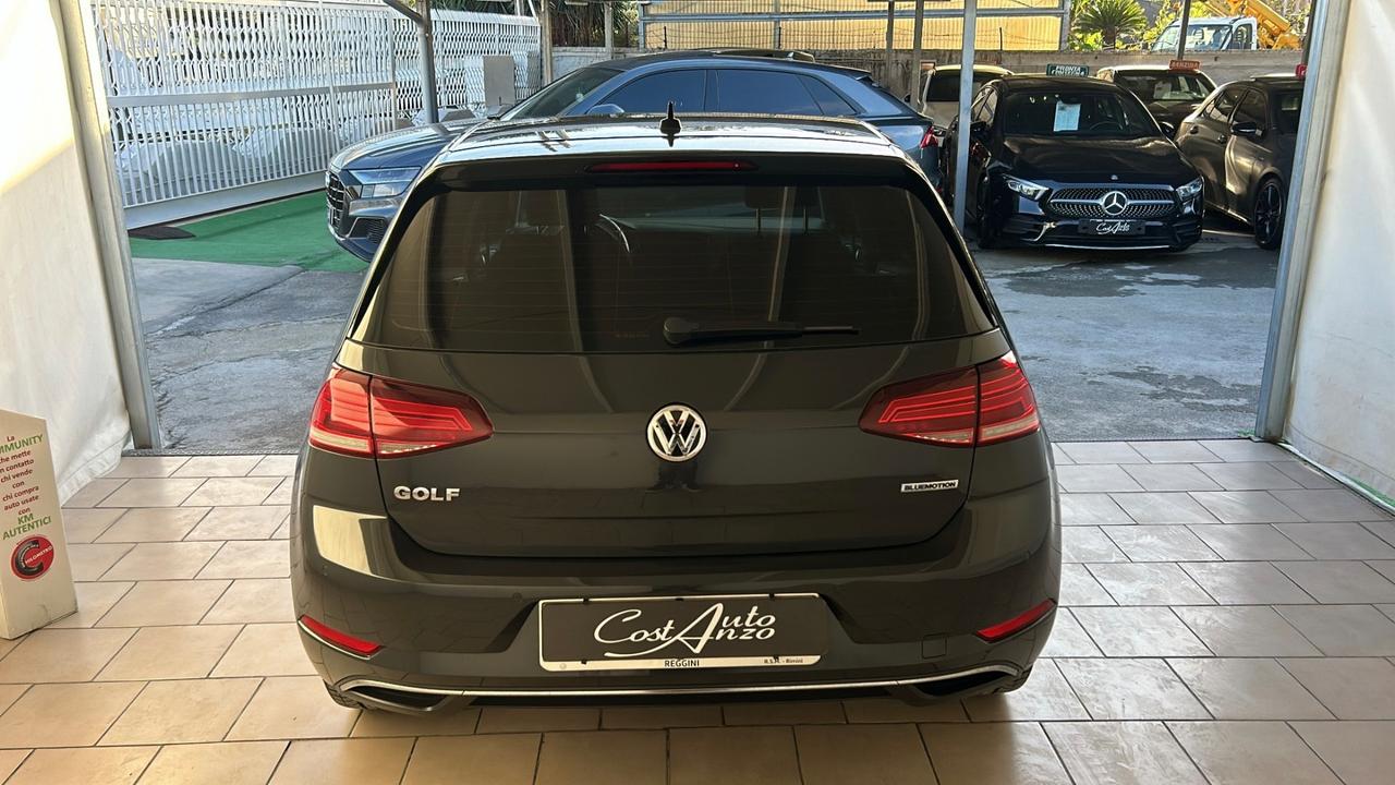 Volkswagen Golf 7.5 TGI DSG BlueMotion 2018