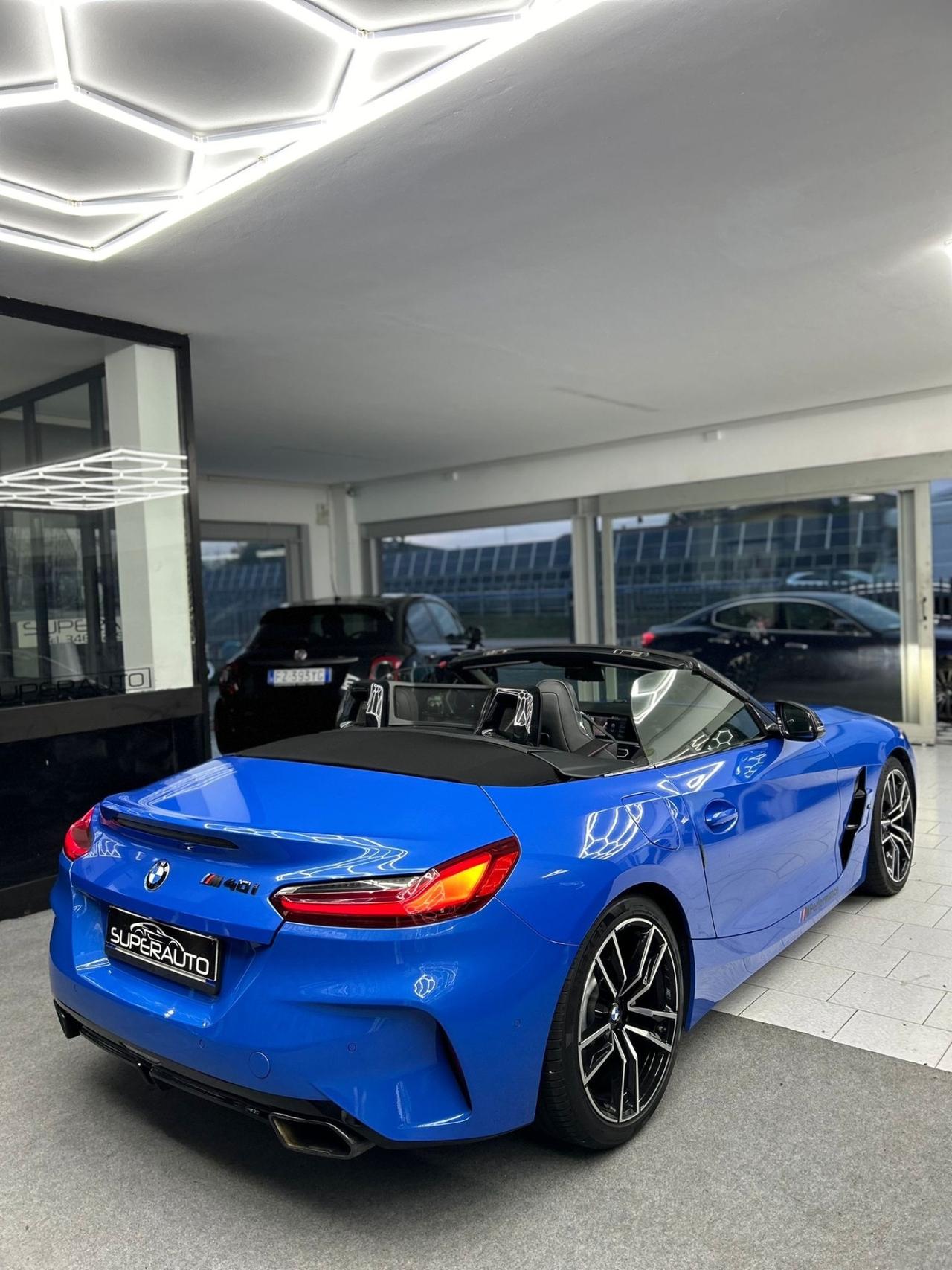 Bmw Z4 M Z4 M40i cabrio