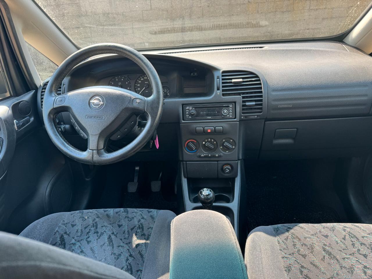Opel Zafira 1.8 16V cat Elegance NEOPATENTATI 7 POSTI