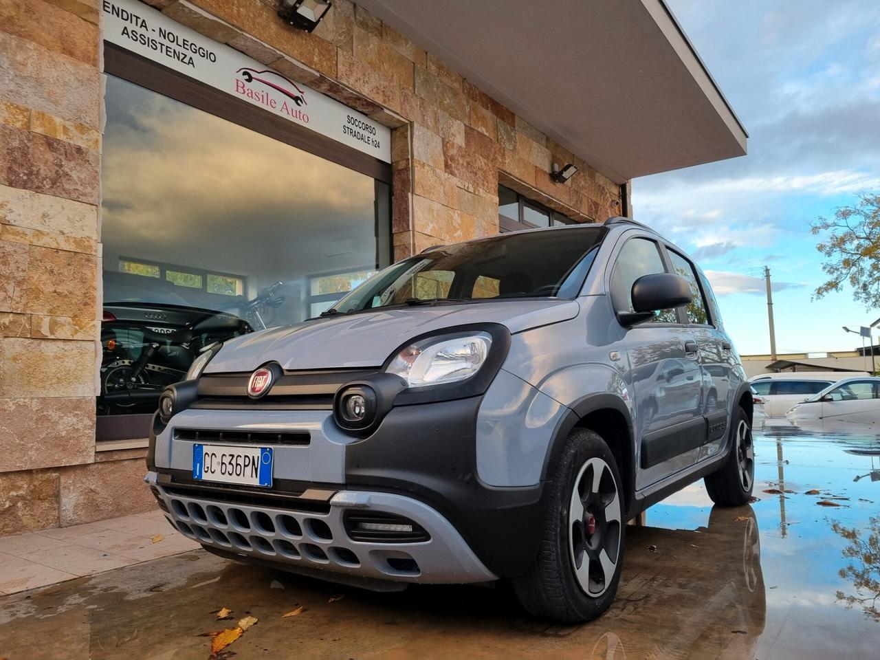 Fiat Panda 1.0 FireFly S&S Hybrid City Cross