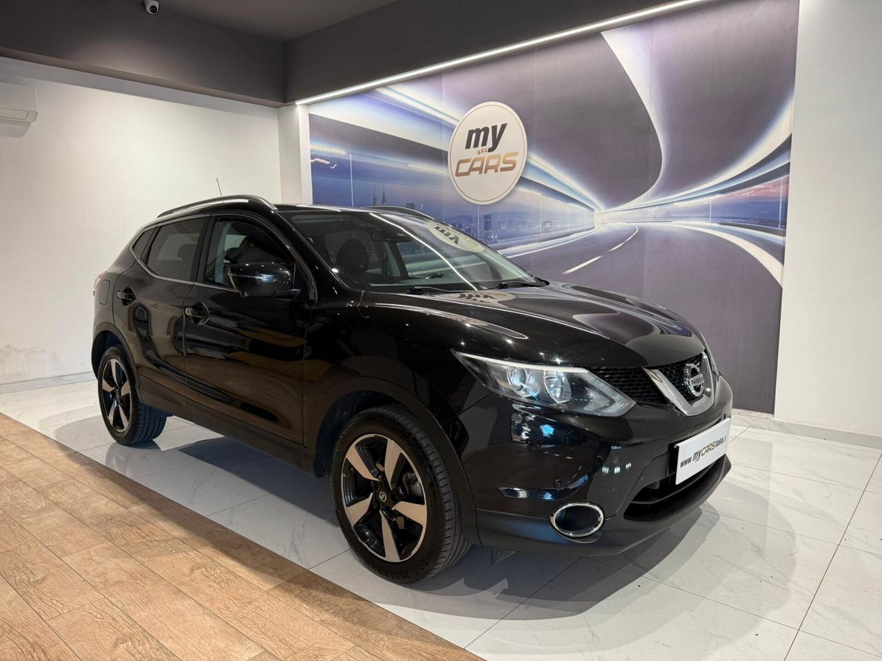 Nissan Qashqai 1.5 dCi DPF Tekna