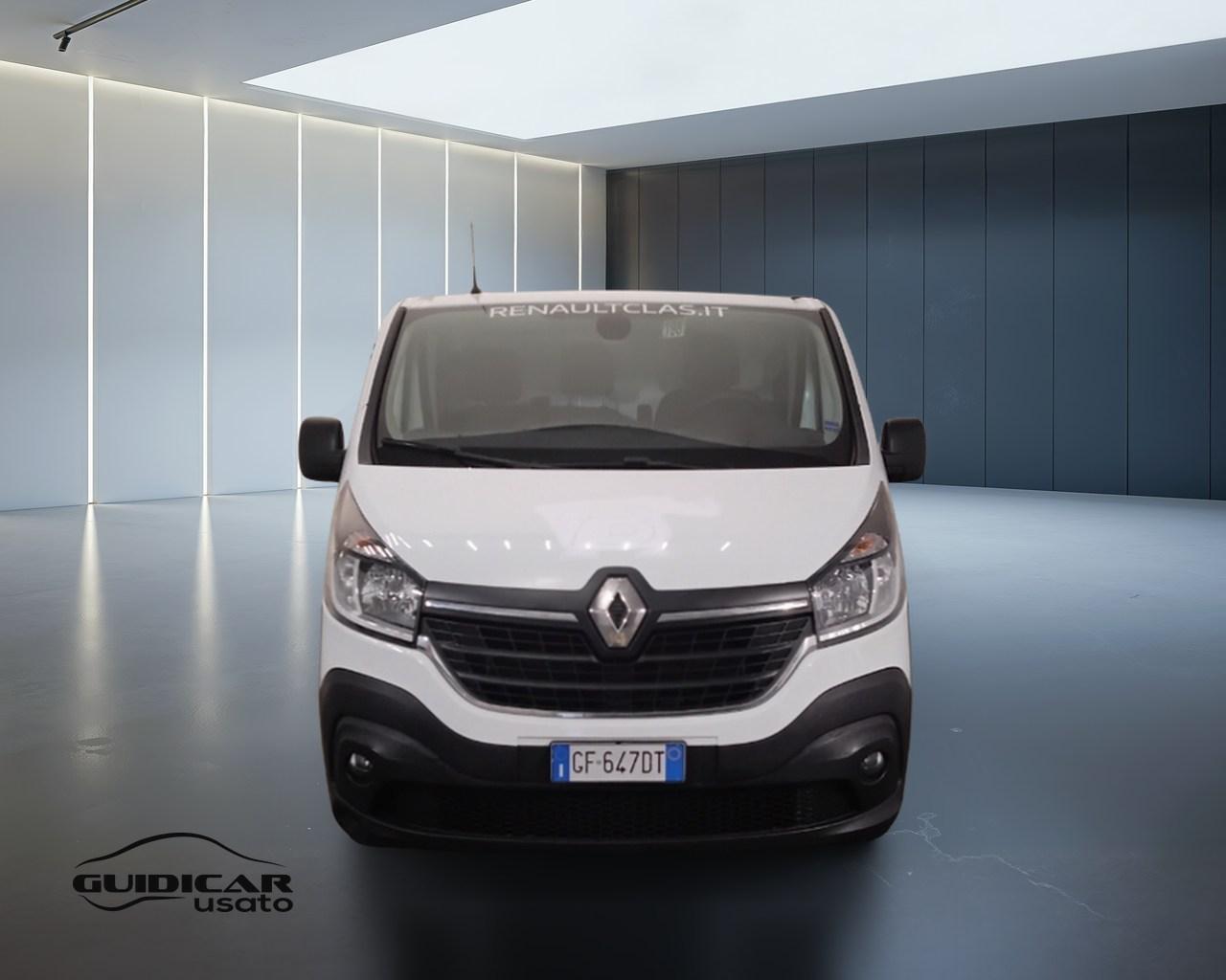 RENAULT Trafic IV 27 2019 - trafic T27 2.0 dci 120cv L1H1 Ice