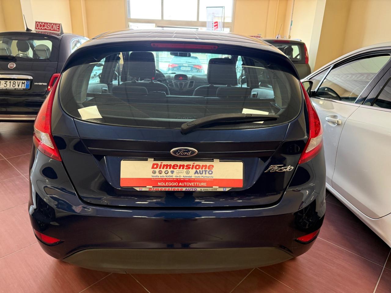 Ford Fiesta 1.4 TDCi 5p.