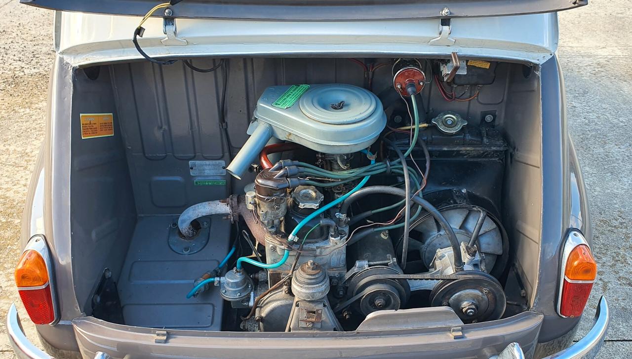 Fiat 600 D (Bellissima)