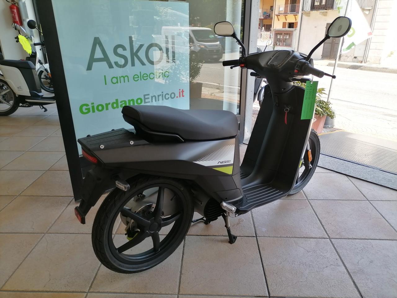 ASKOLL NGS2 2.8 100% elettrico KM ZERO - 06/2022
