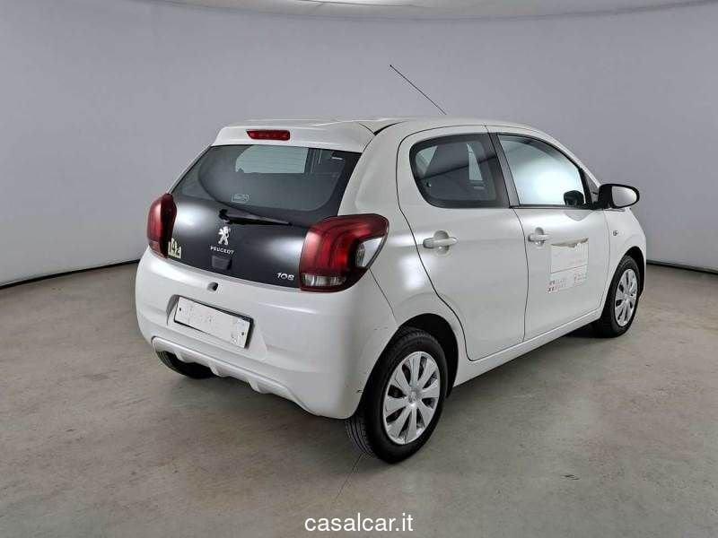 Peugeot 108 1.0 VTi 68 CV 5 porte Active CON 3 TRE ANNI DI GARANZIA PARI ALLA NUOVA