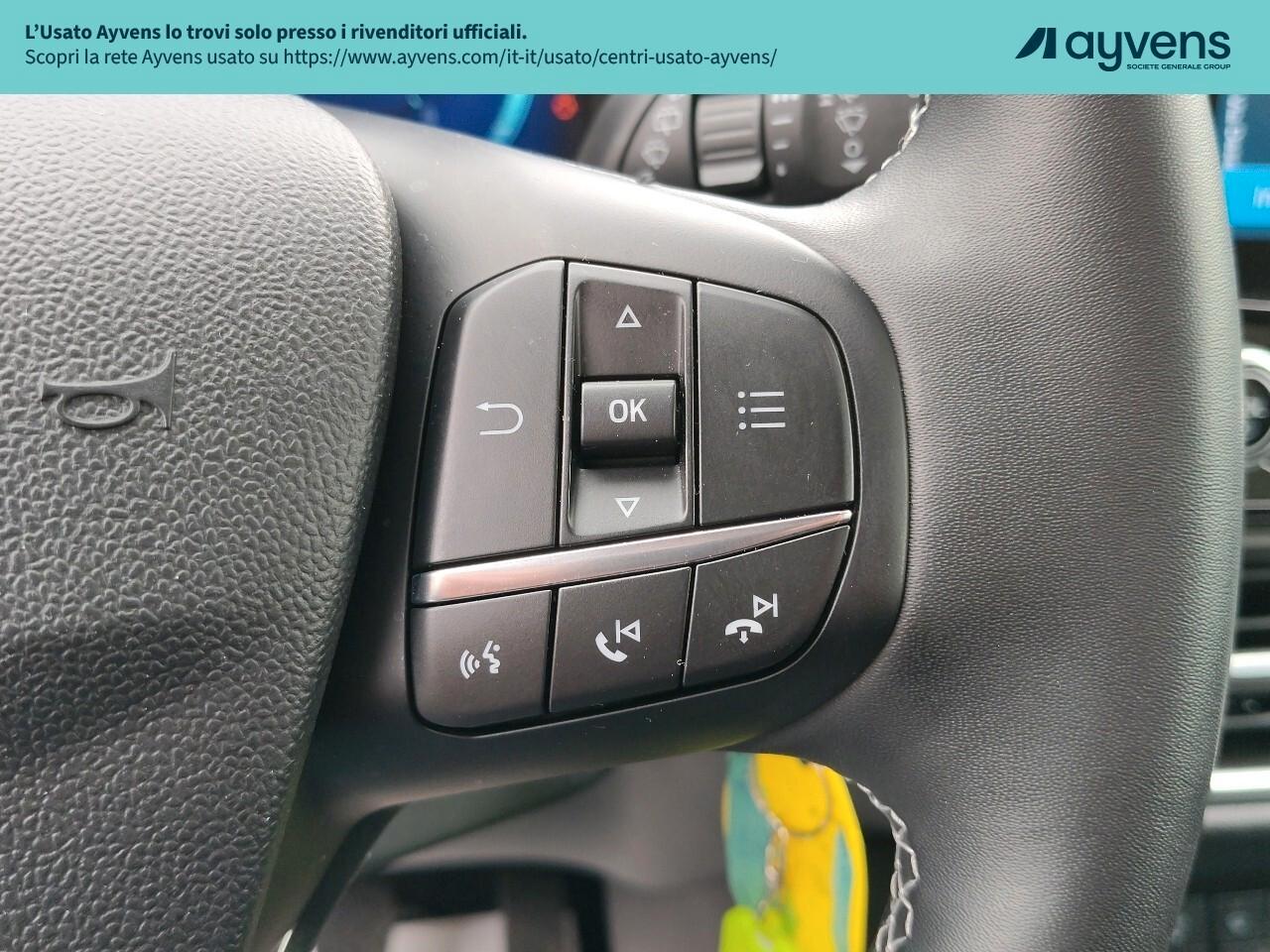 Ford Puma 1.0 EcoBoost Hybrid 125 CV Titanium X