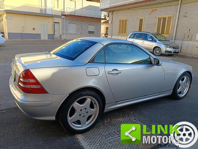 MERCEDES-BENZ SLK 320 ALLESTIMENTO DESIGNO ASI TARGA ORO