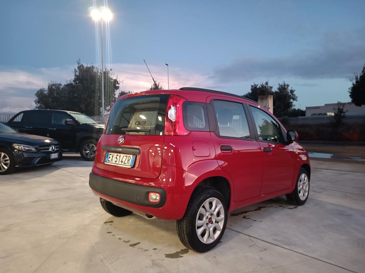 Fiat Panda Metano garanzia 24 MESI