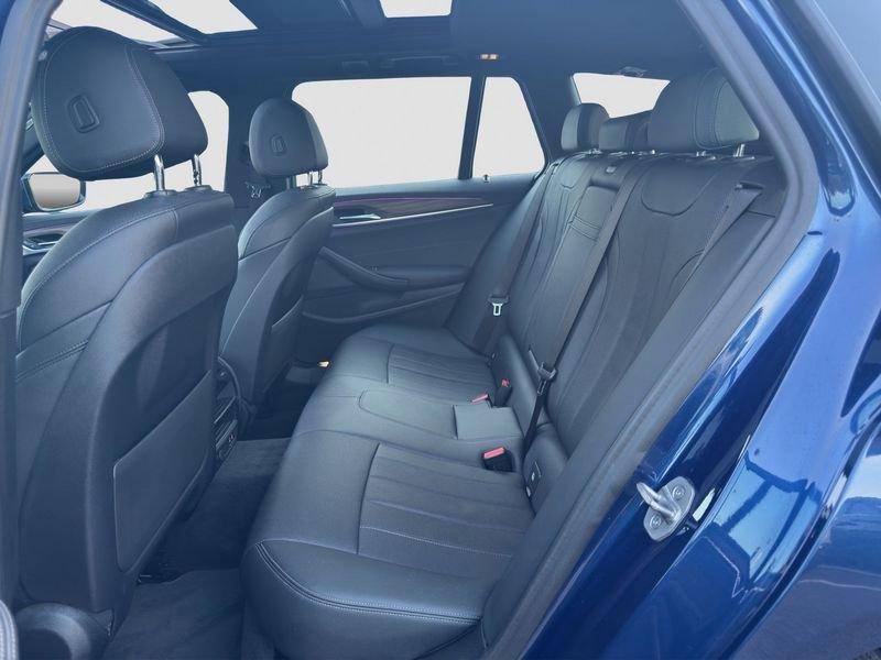 BMW Serie 5 520d Touring mhev 48V xdrive Msport auto