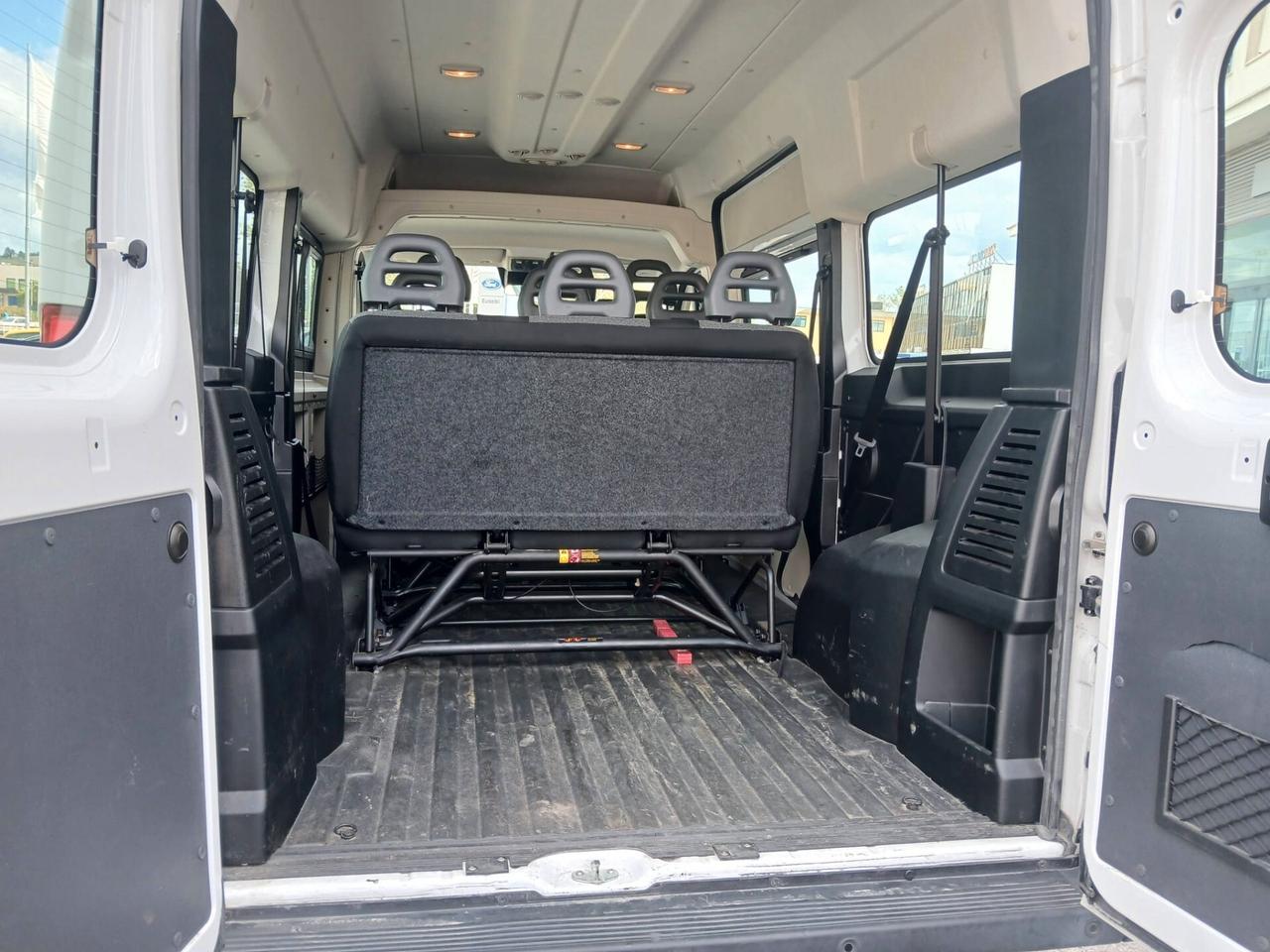 Fiat DUCATO 9 POSTI TETTO ALTO PASSO MEDIO