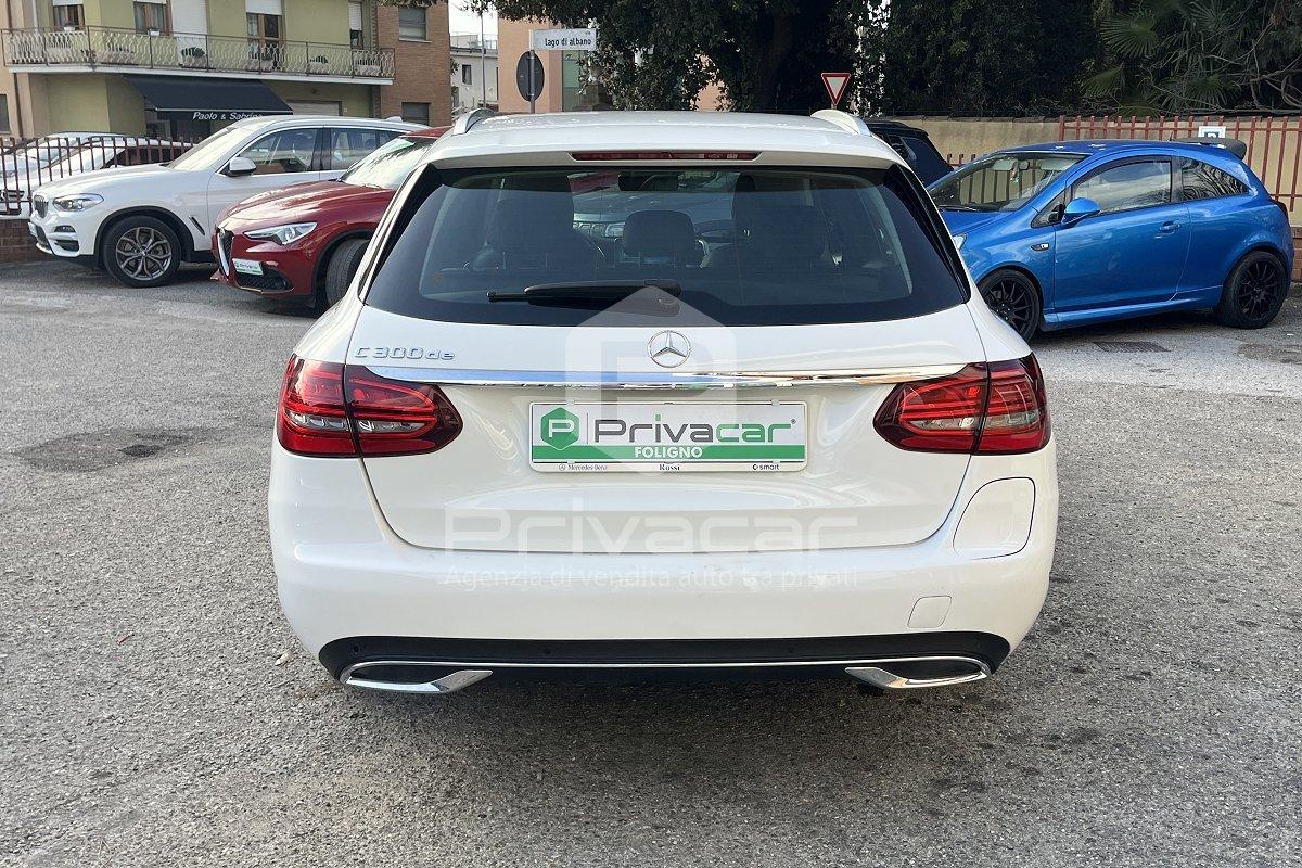 MERCEDES C 300 de S.W. Auto EQ-Power Sport Plus