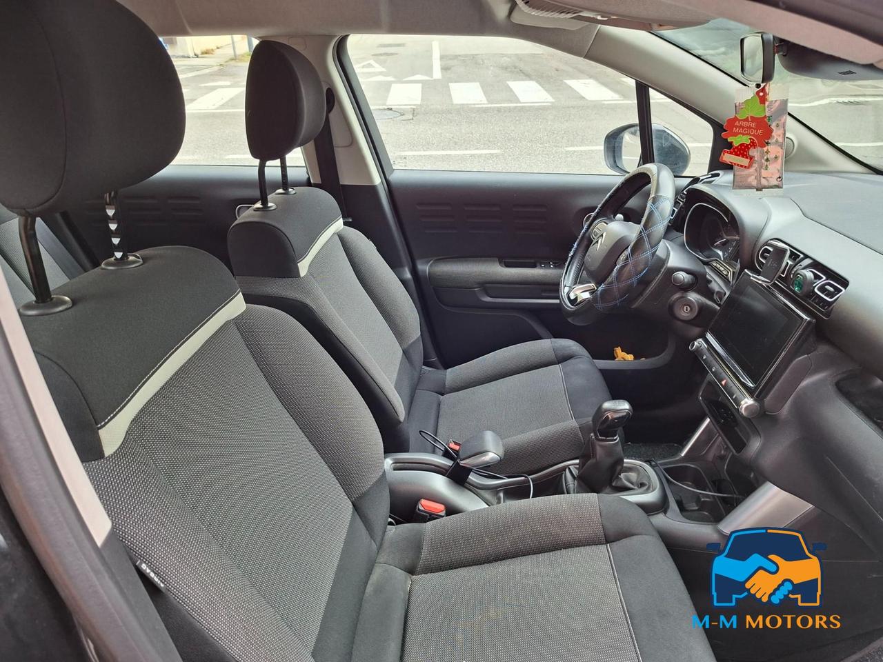 Citroen C3 Aircross 1.2 puretech Feel tagliandata