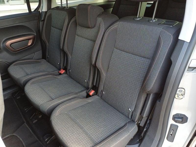 Peugeot Rifter 110 S&S Long 7P GT LINE KM CERTIFICATI-GARANZIA