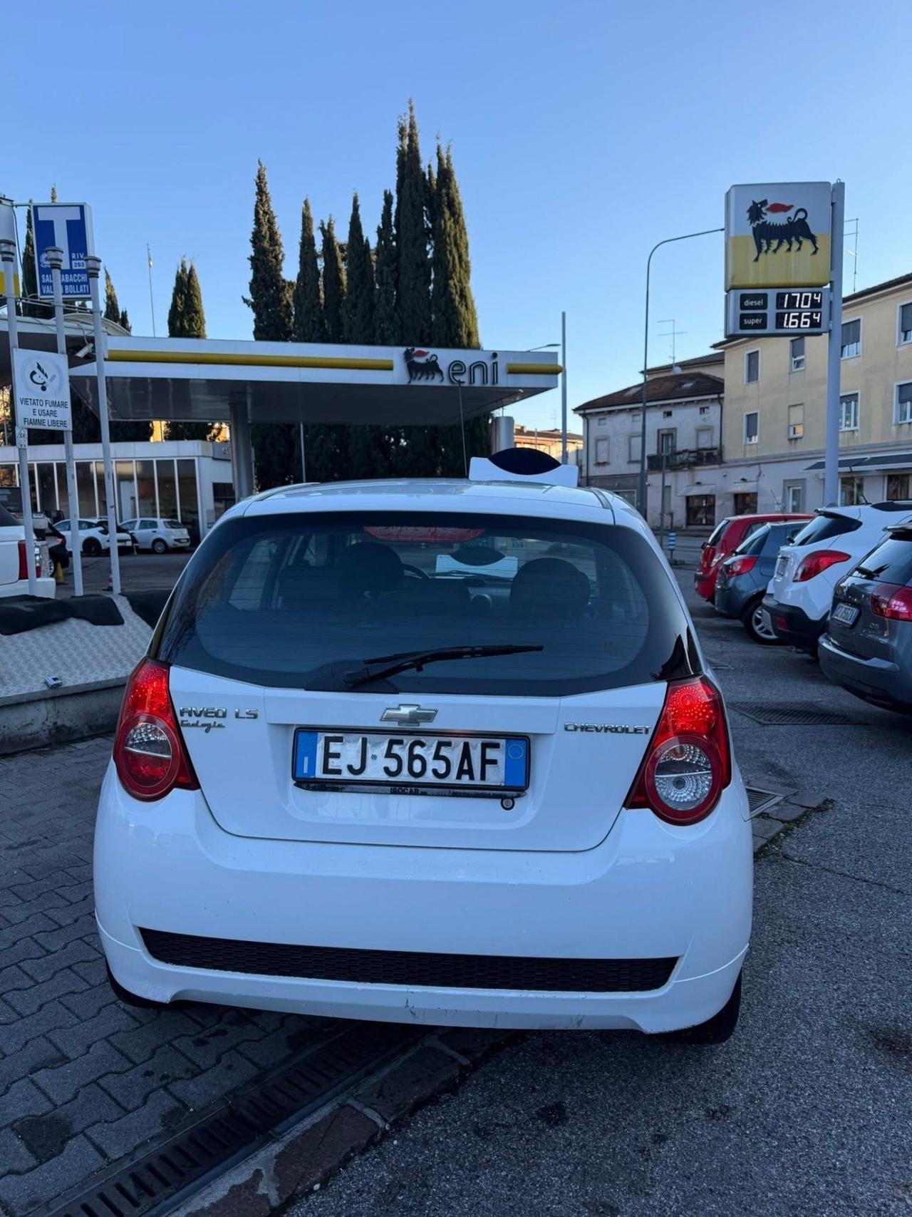 Chevrolet Aveo 1.2 5 porte LS GPL Eco Logic