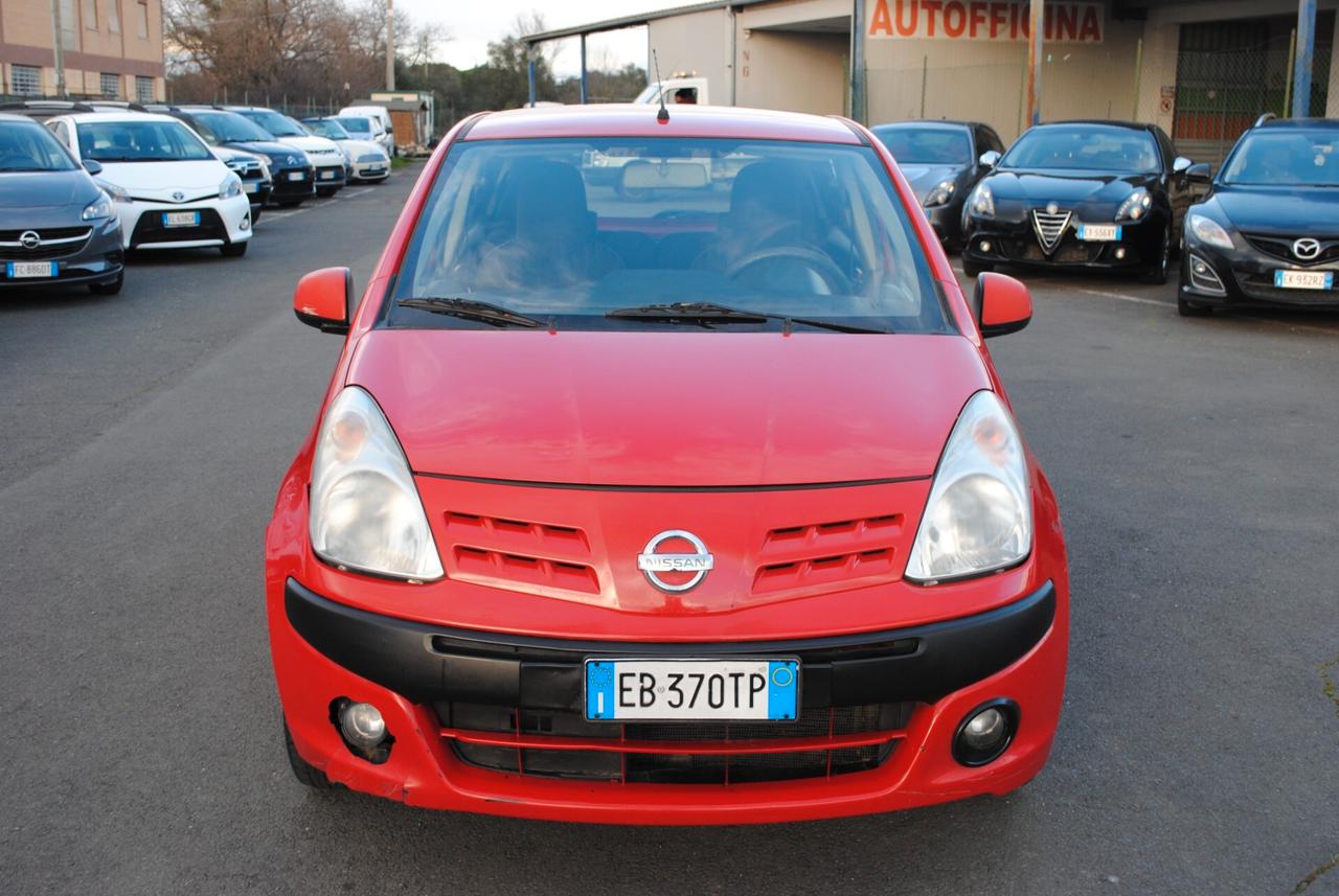 NISSAN PIXO 1.0 BENZ/GPL 68 CV OK NEOPATENTATI