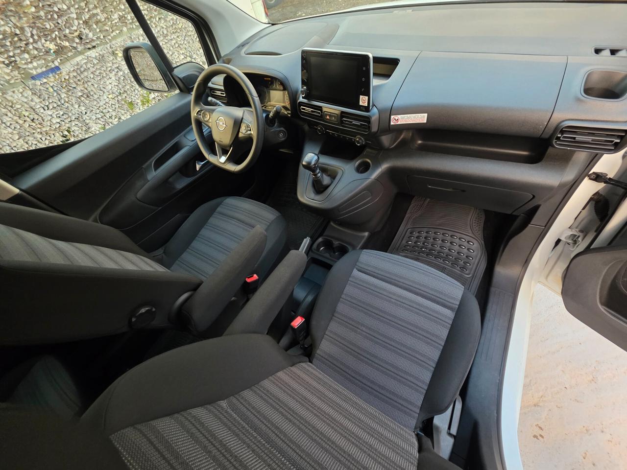 Opel Combo Life 1.5D 100Cv N1 AUTOCARRO ZAMPOGNAUTO CT