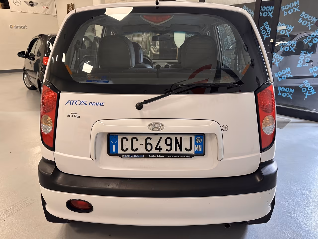 HYUNDAI ATOS 1.0 BENZINA ( 37000 KM)