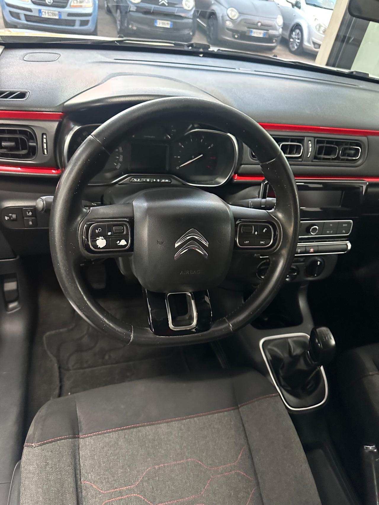 Citroen C3 BlueHDi 75 S&S Shine