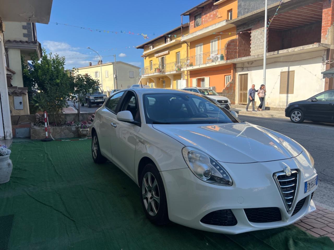 Alfa Romeo Giulietta 1.6 JTDm-2 105 CV Exclusive