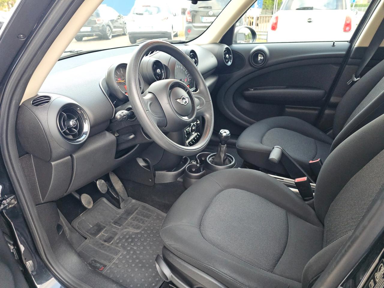 Mini Cooper Countryman 1.6 DIESEL UNICO PROP ANNO 2014