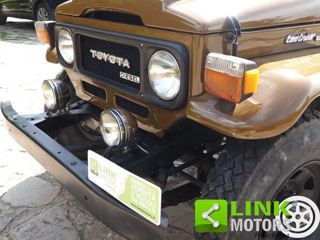 TOYOTA Land Cruiser BJ40 1977 CON ASI RESTAURO CONSERVATIVO