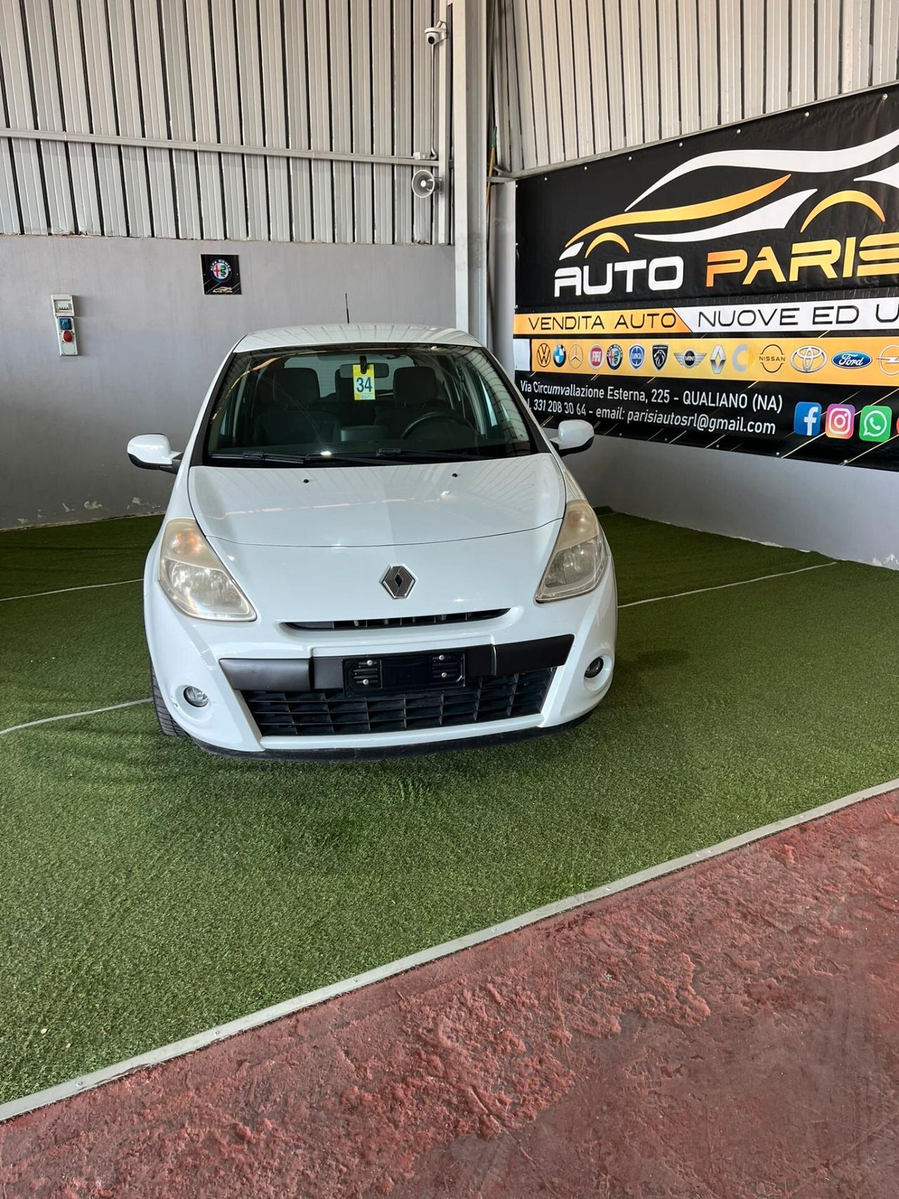 Renault Clio 1.2 16V 5 porte GPL Dynamique