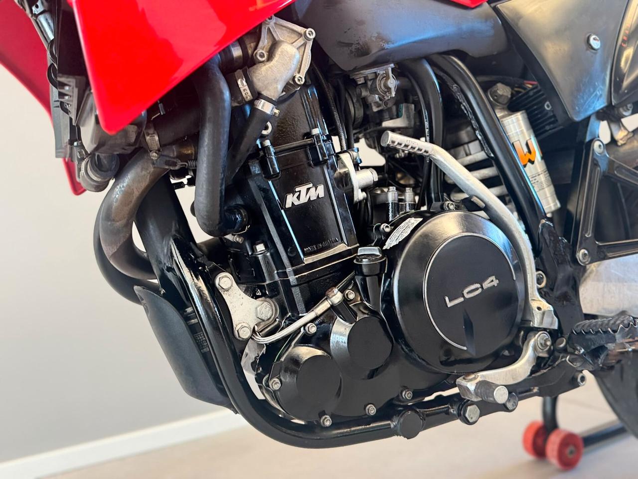 KTM DUKE 620 MOTARD PARI AL NUOVO ISCRITTA ASI UNICO PROPRIETARIO