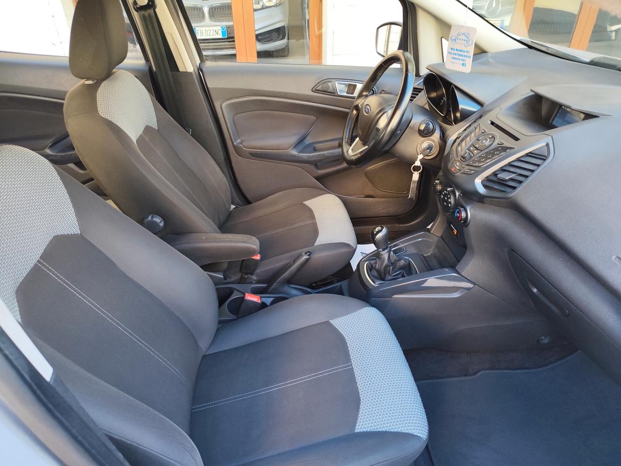 Ford EcoSport 1.5 TDCi 95CV Titanium PERFETTA