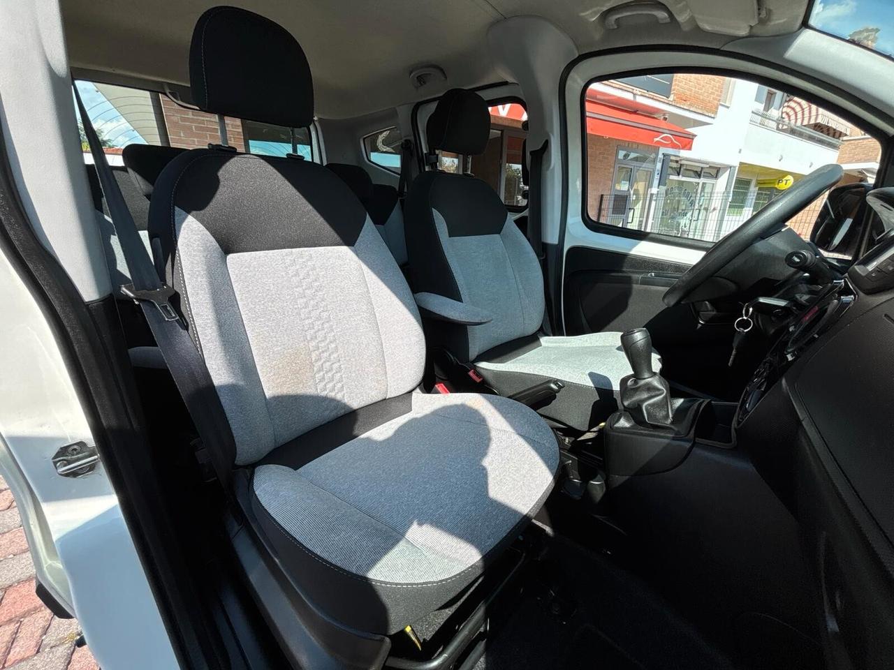 Fiat Qubo 1.3 MJT Lounge