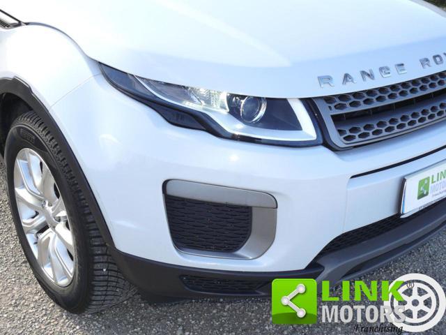 LAND ROVER Range Rover Evoque 2.0 TD4 - Unico Proprietario