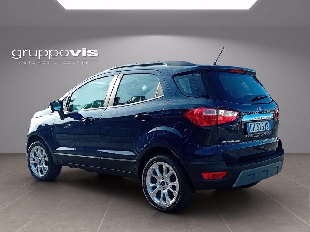 FORD EcoSport ecoboost Titanium del 2022