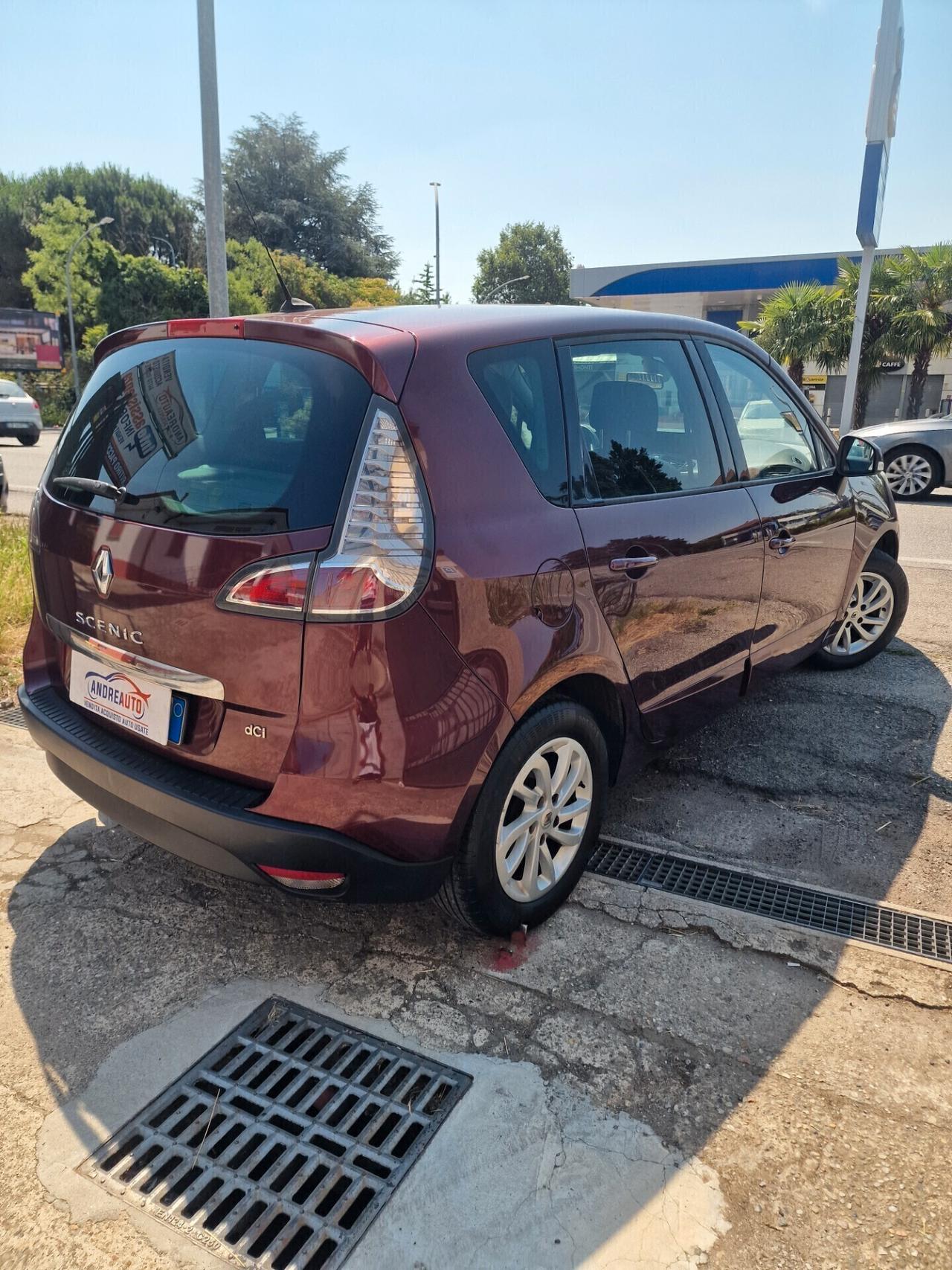 Renault Scenic Scénic 1.5 dCi 110CV unicpr/ distrb ok.