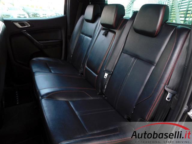 FORD Ranger THUNDER WILDTRAK 2.0TDCI 213CV AUTOMATICO 5POSTI
