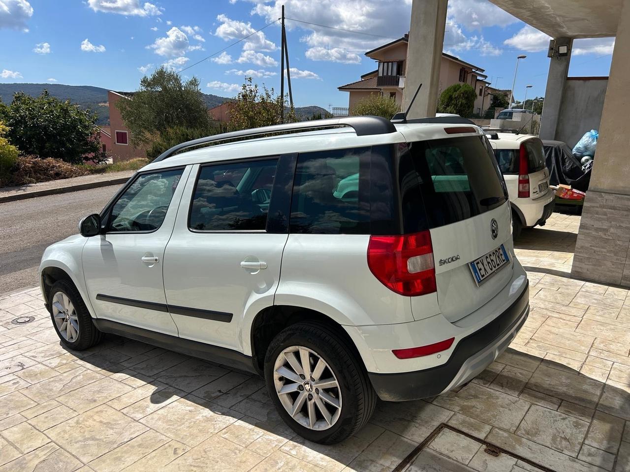 Skoda Yeti 1.6 TDI CR 105 CV Easy GreenLine