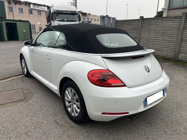 VOLKSWAGEN Maggiolino Cabrio 2.0 TDI Design BMT *OK NEOPATENTATI*