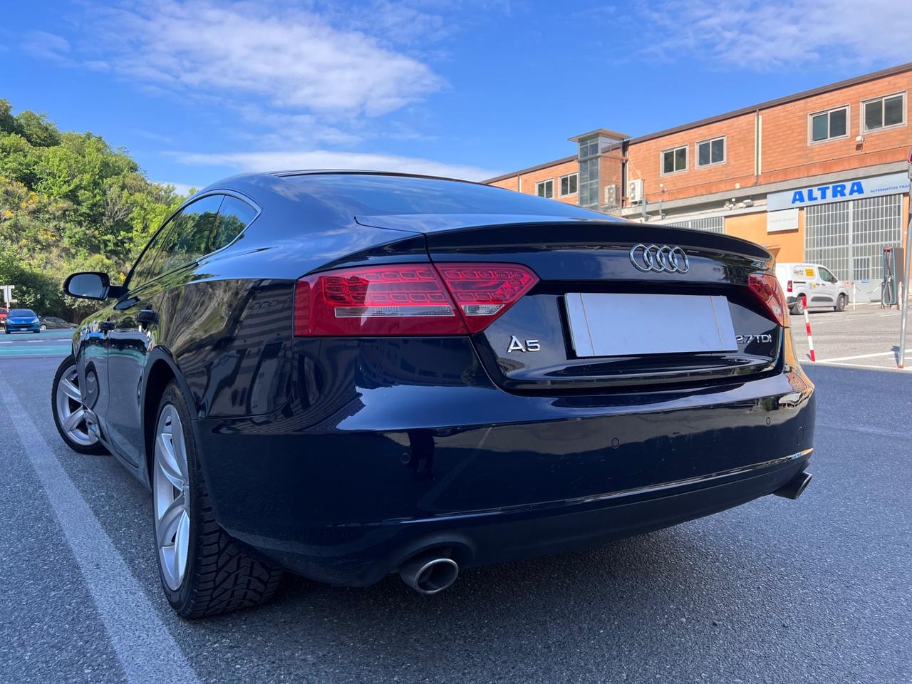 Audi A5 SPB 2.7 V6 TDI F.AP. Advanced Perfetta Tutta Tagliandata