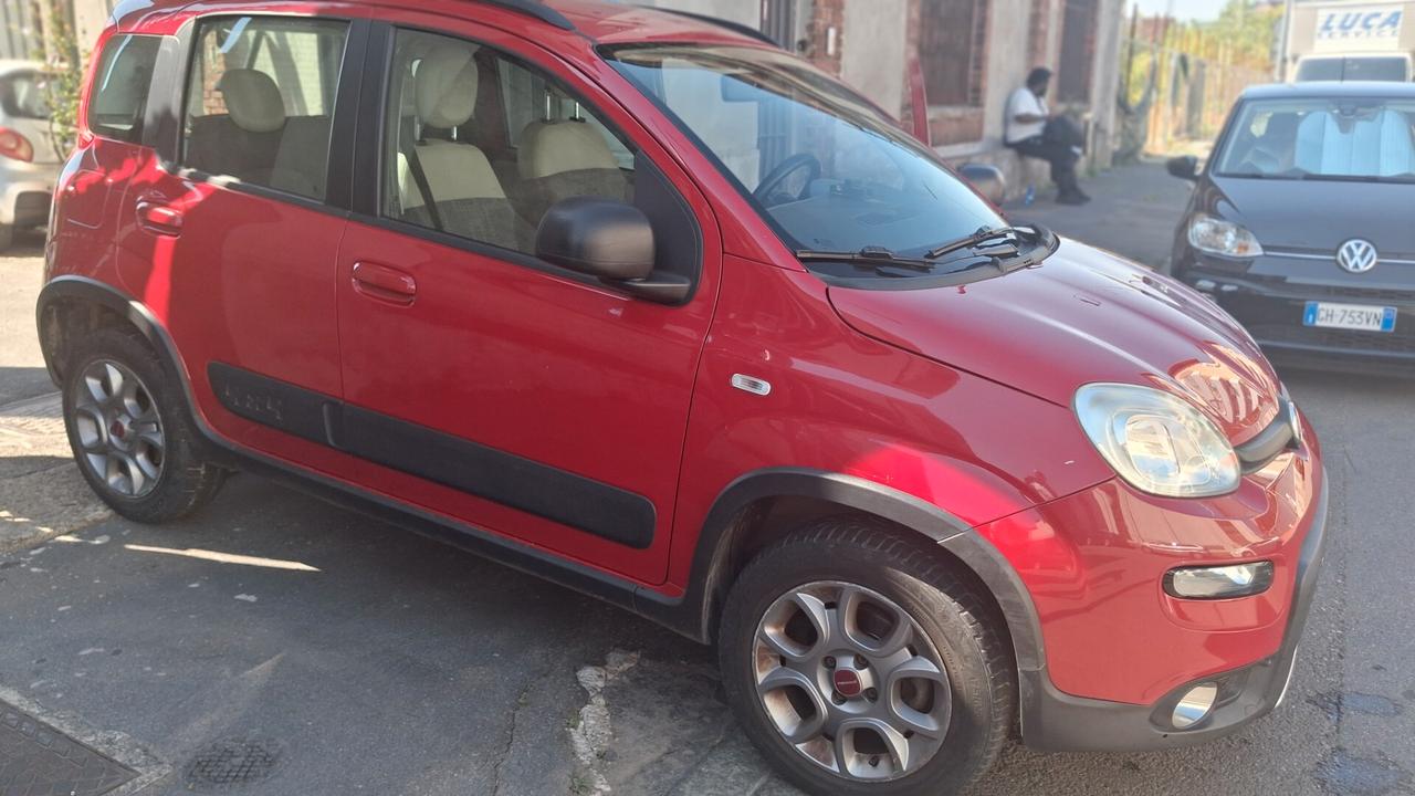 Fiat Panda 0.9 TwinAir Turbo S&S 4x4