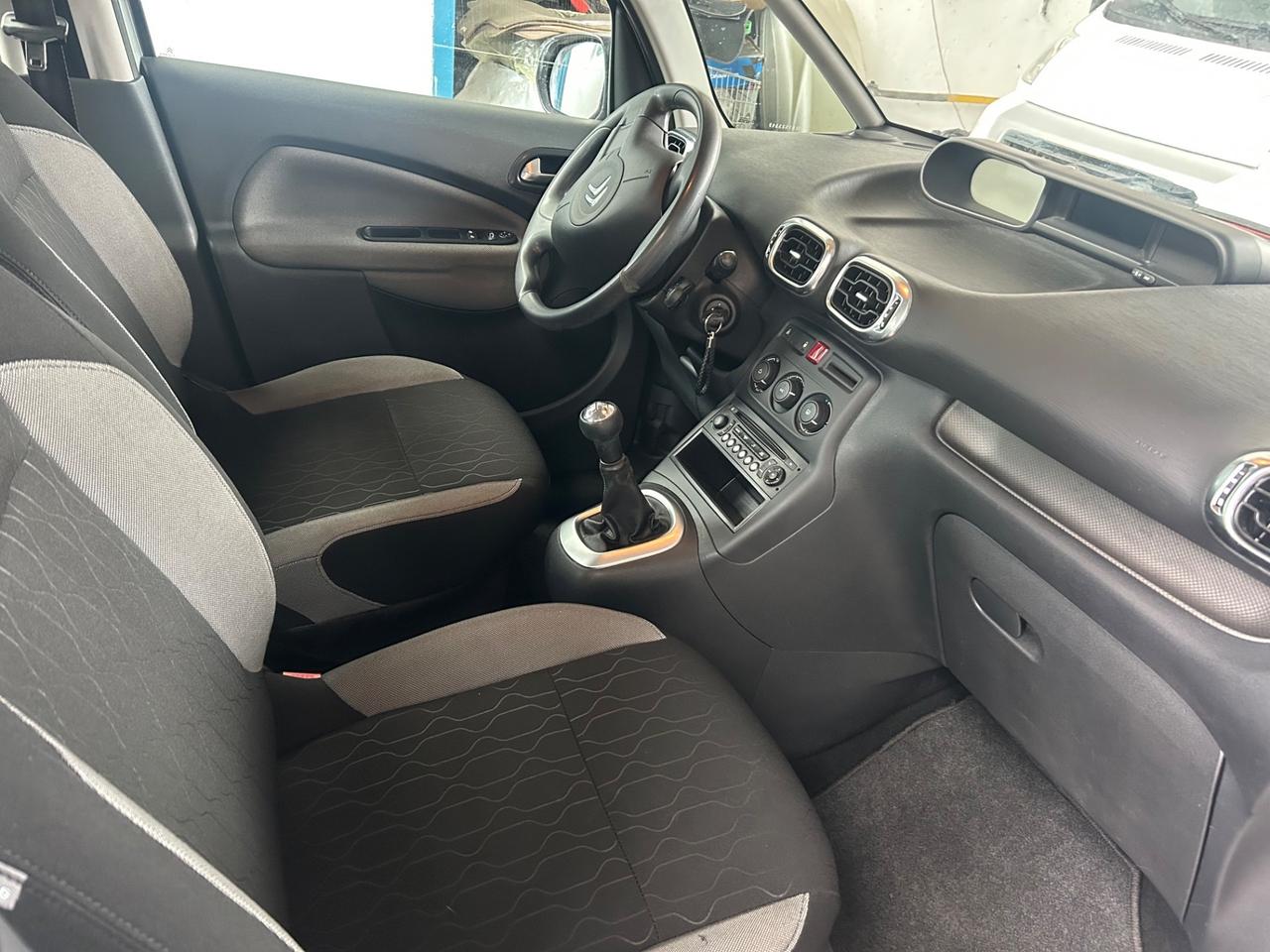Citroen C3 Picasso 1.4 VTi 95 Exclusive