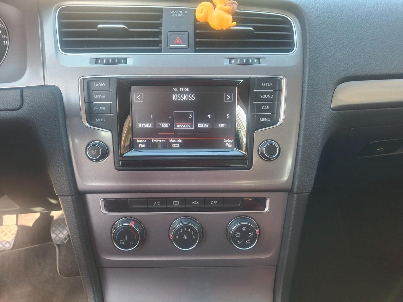 Volkswagen Golf 1.6 TDI 5p. Comfortline BlueMotion Technology neopatentati