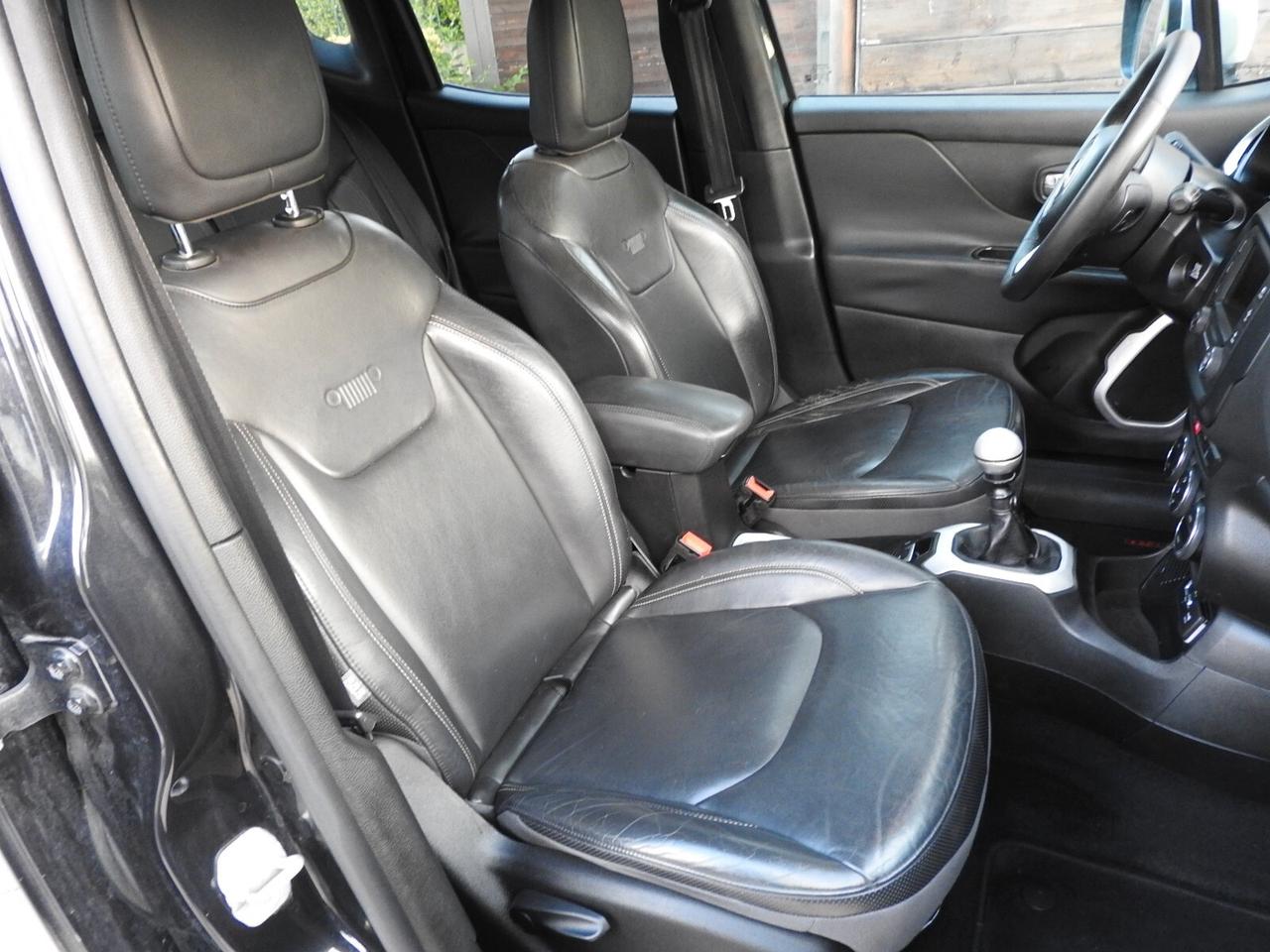 Jeep Renegade 1.6 Mjt 120 CV Limited