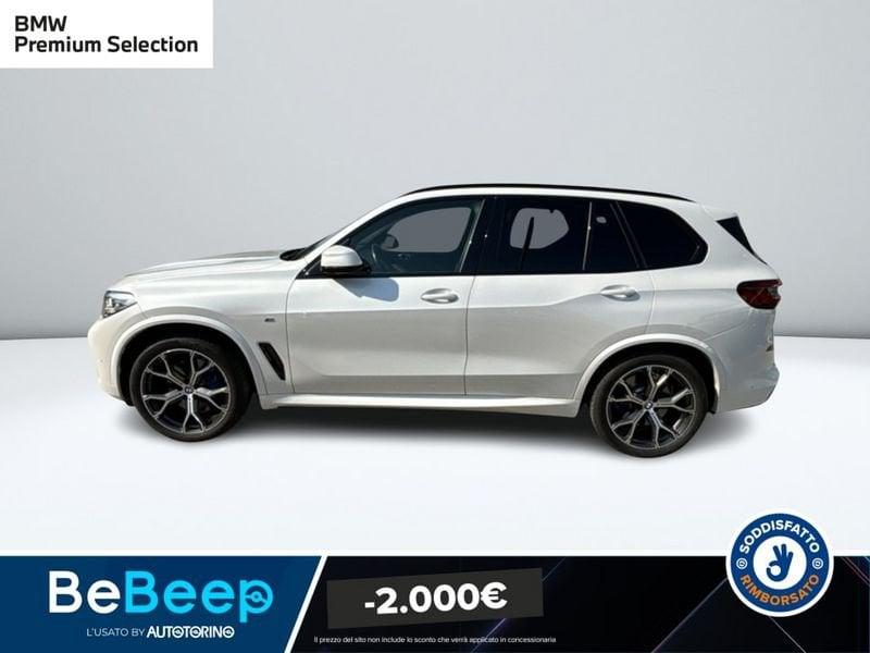 BMW X5 XDRIVE25D MSPORT AUTO