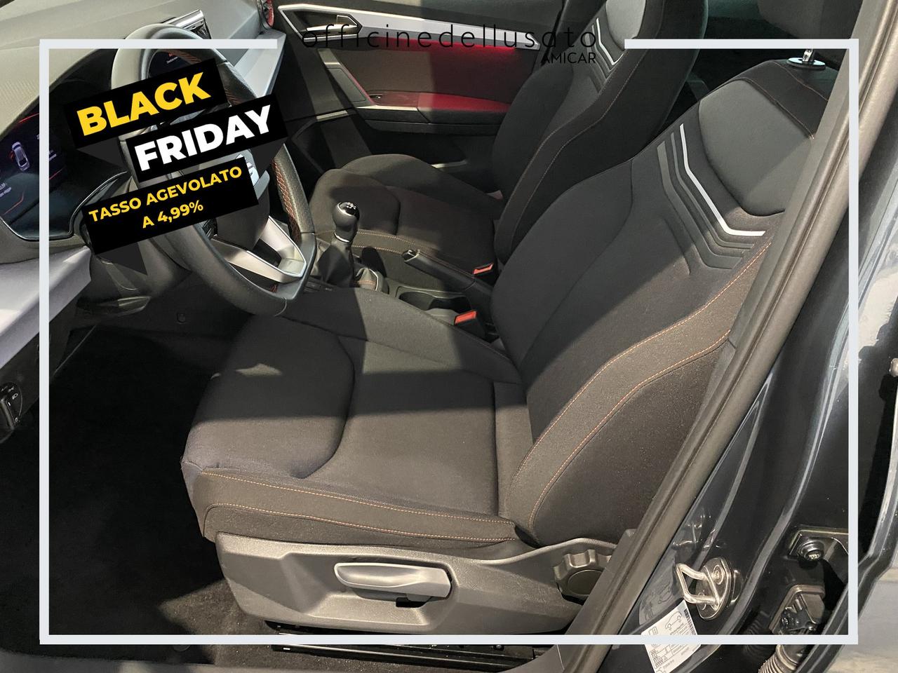 Seat Ibiza 5 porte 1.0 ecotsi 95cv fr